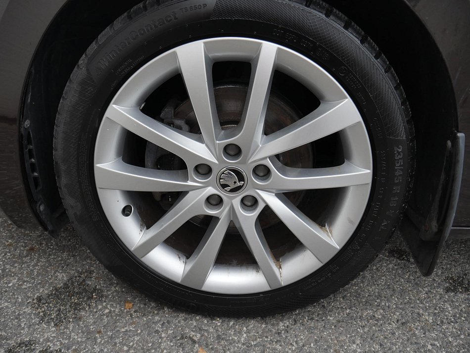 Škoda Superb III 2.0 TDi Style 4x4