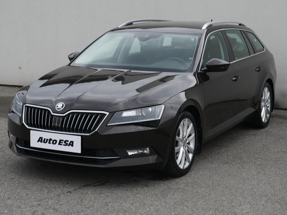 Škoda Superb III 2.0 TDi Style 4x4