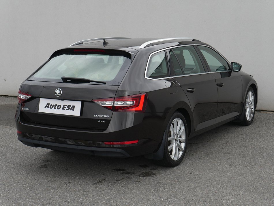 Škoda Superb III 2.0 TDi Style 4x4
