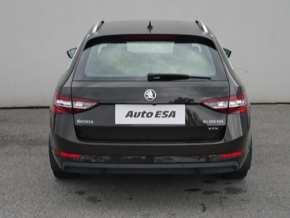 Škoda Superb III 2.0 TDi Style 4x4