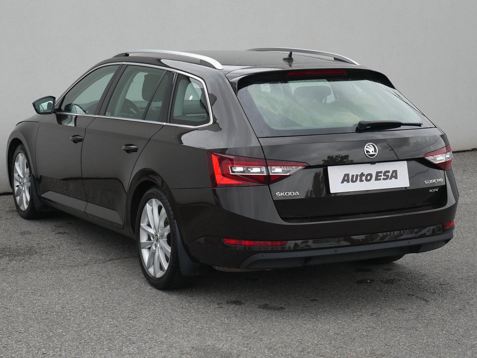 Škoda Superb III 2.0 TDi Style 4x4