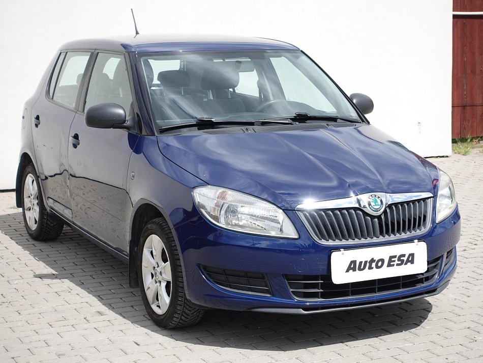 Škoda Fabia II 1.2 12V Active