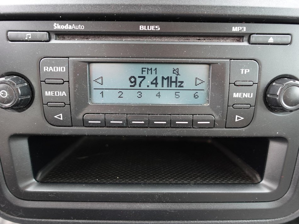 Škoda Fabia II 1.2 12V Active