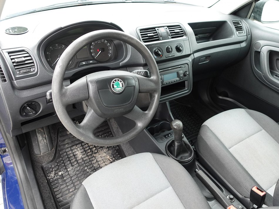 Škoda Fabia II 1.2 12V Active