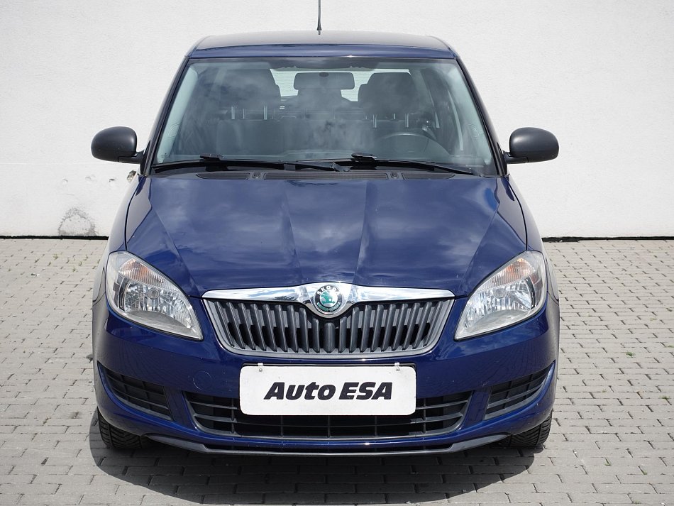 Škoda Fabia II 1.2 12V Active