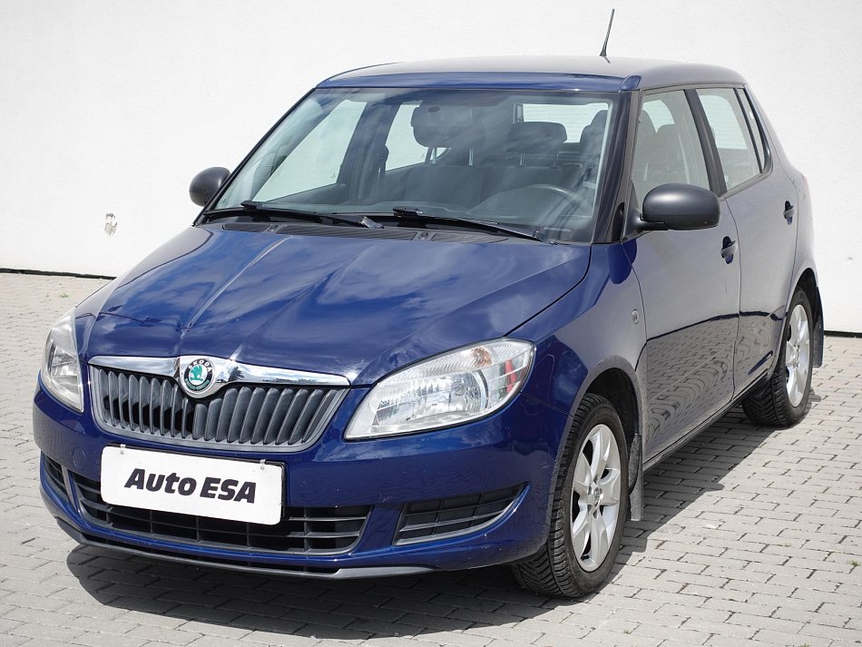 Škoda Fabia II 1.2 12V Active