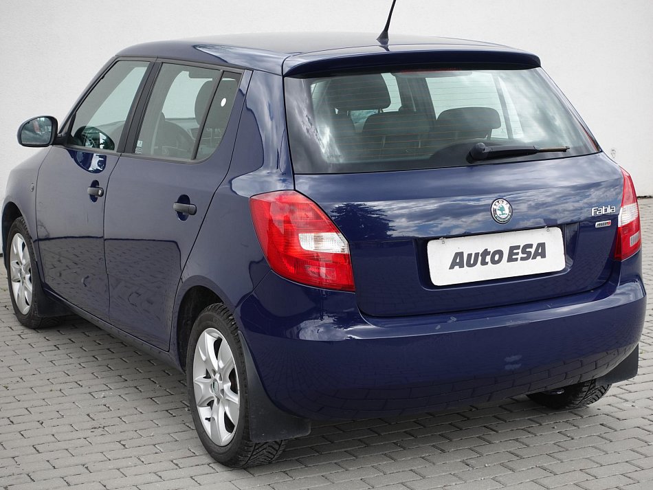 Škoda Fabia II 1.2 12V Active