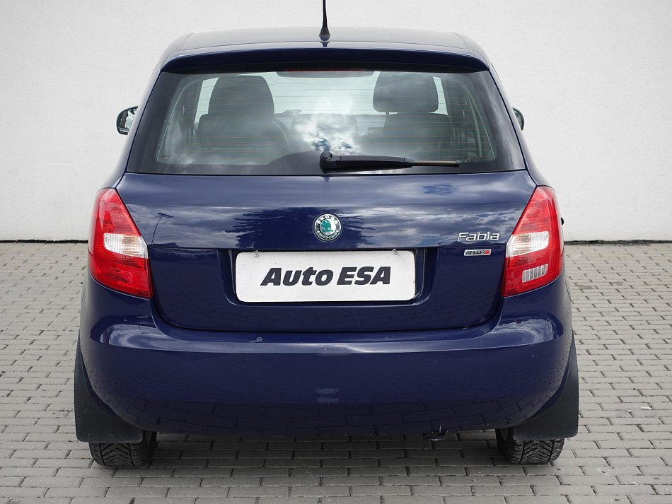 Škoda Fabia II 1.2 12V Active