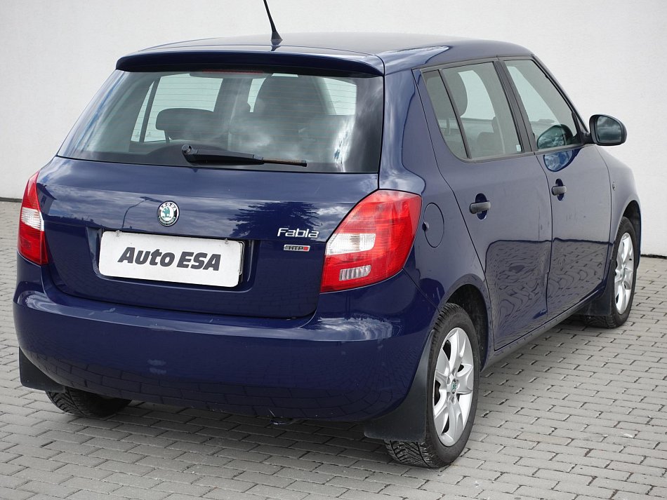 Škoda Fabia II 1.2 12V Active