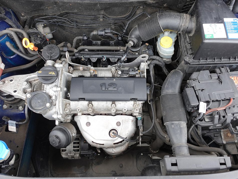 Škoda Fabia II 1.2 12V Active