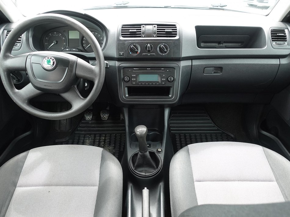 Škoda Fabia II 1.2 12V Active