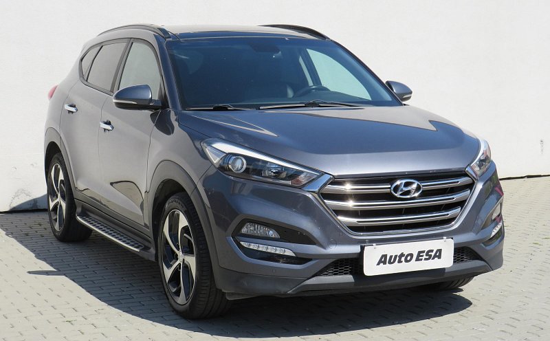 Hyundai Tucson 1.7 CRDi Premium 2WD