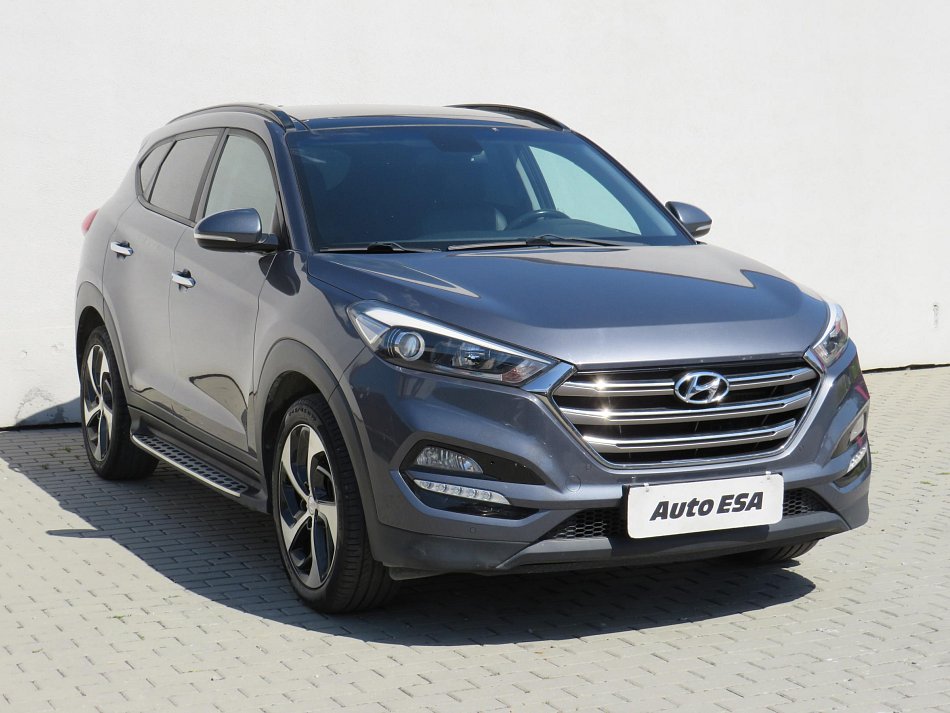 Hyundai Tucson 1.7 CRDi Premium 2WD