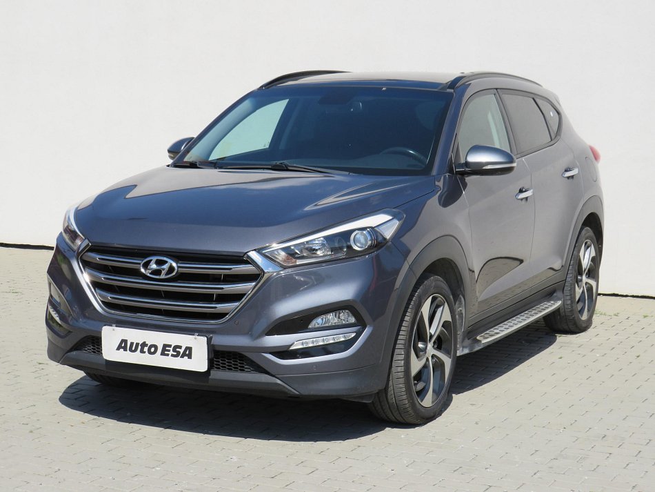 Hyundai Tucson 1.7 CRDi Premium 2WD