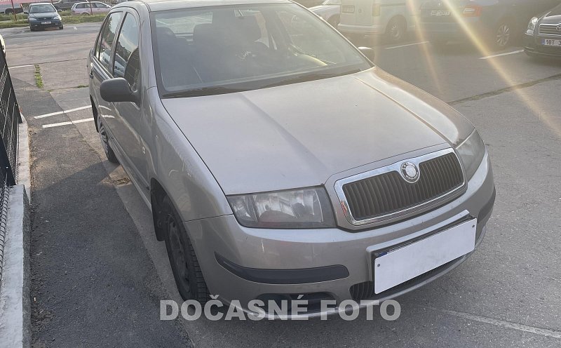 Škoda Fabia I 1.4i 