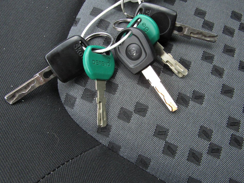 Škoda Fabia I 1.4i 