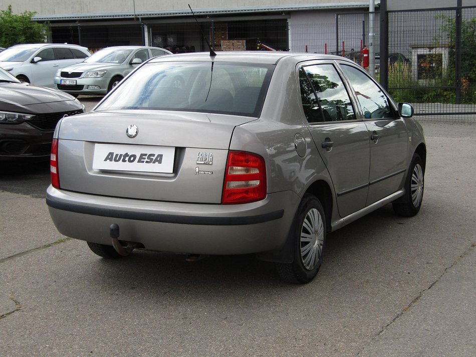Škoda Fabia I 1.4i 