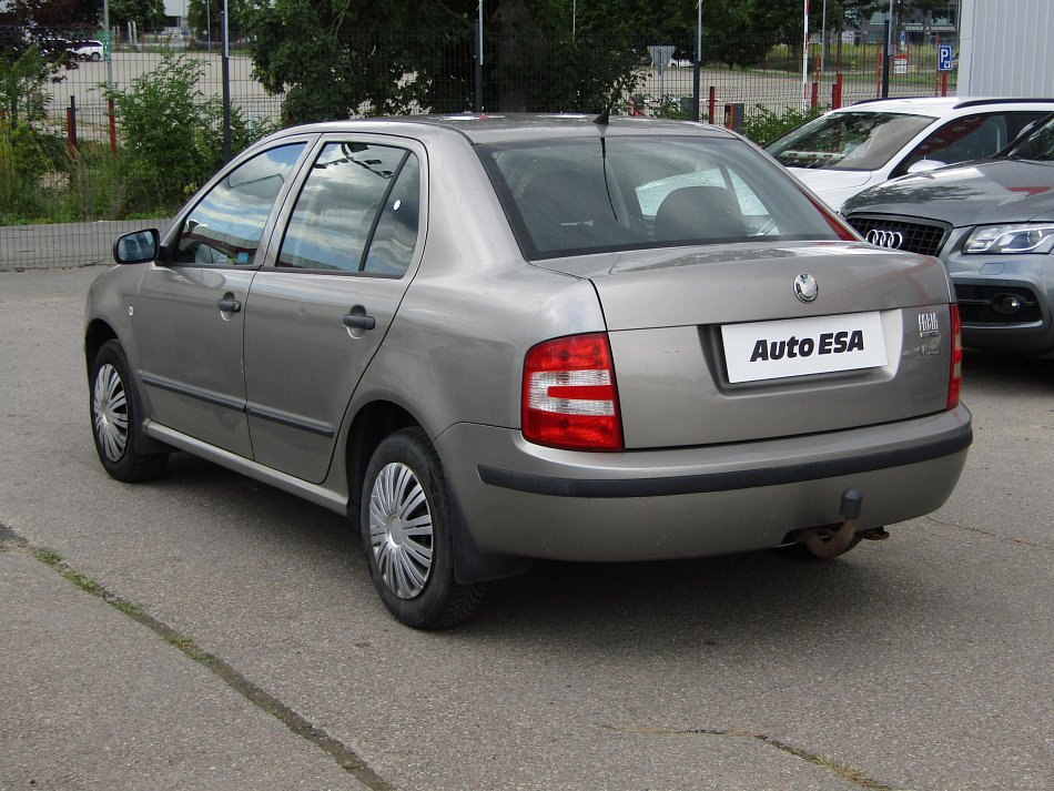 Škoda Fabia I 1.4i 
