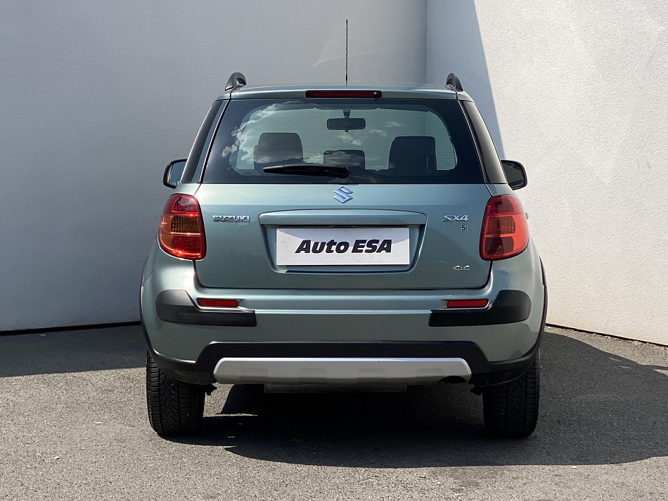 Suzuki SX4 1.6i  4WD