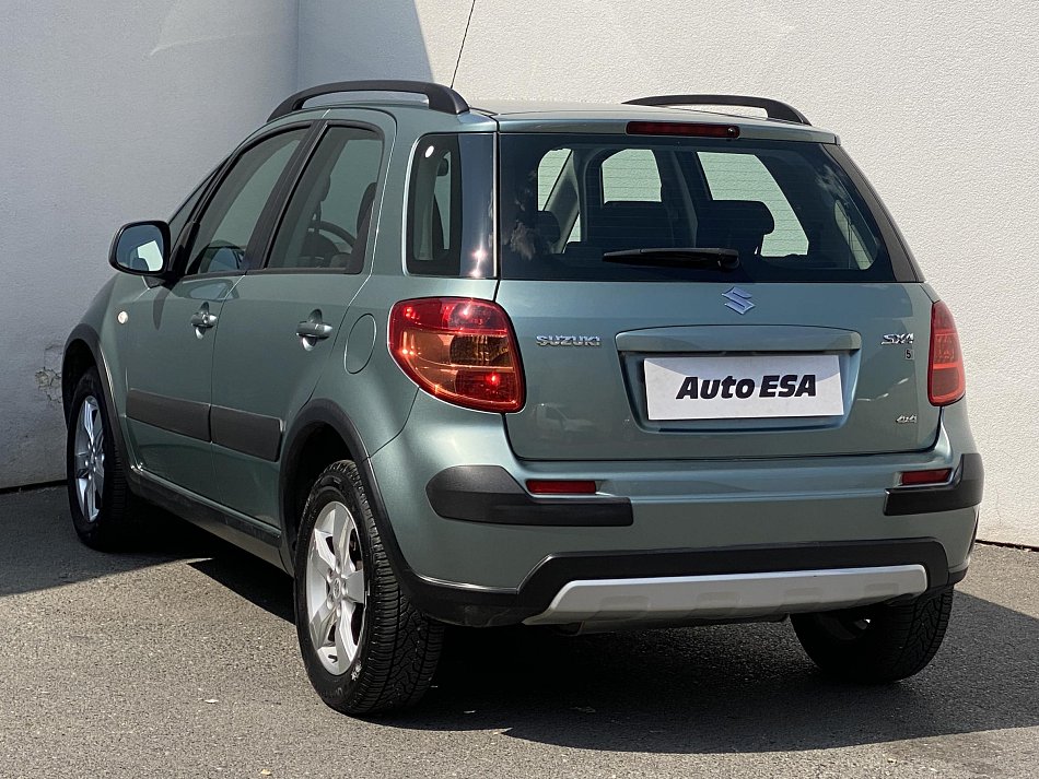 Suzuki SX4 1.6i  4WD
