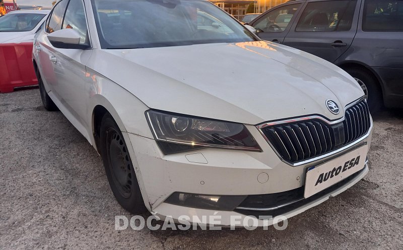 Škoda Superb III 2.0 TDi 