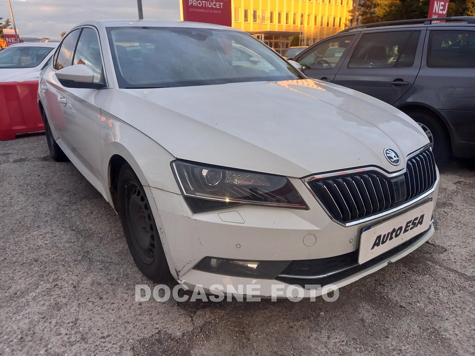 Škoda Superb III 2.0 TDi 
