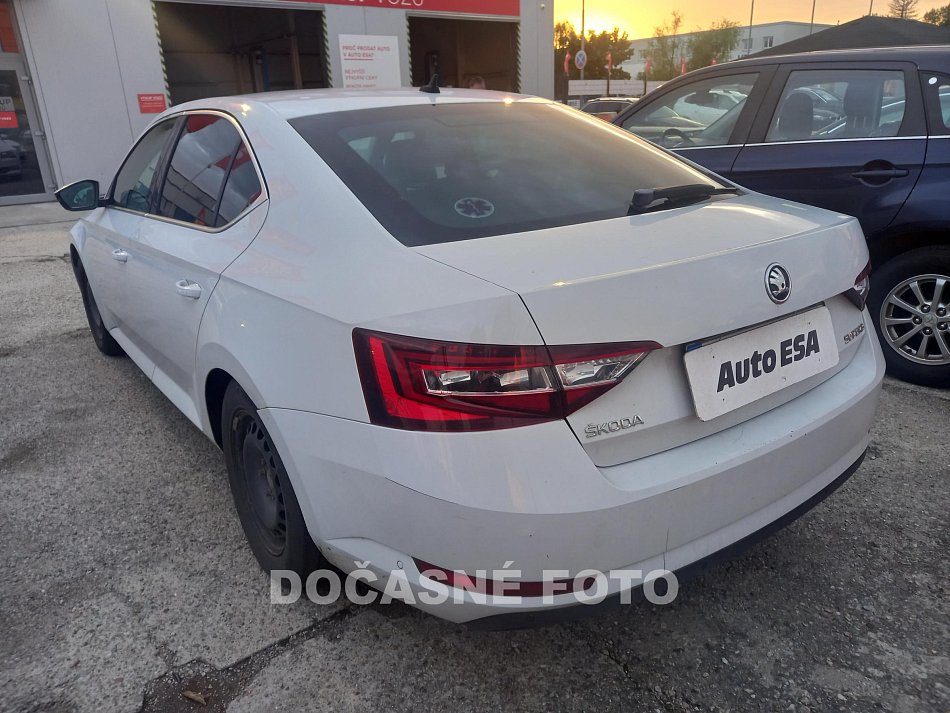 Škoda Superb III 2.0 TDi 
