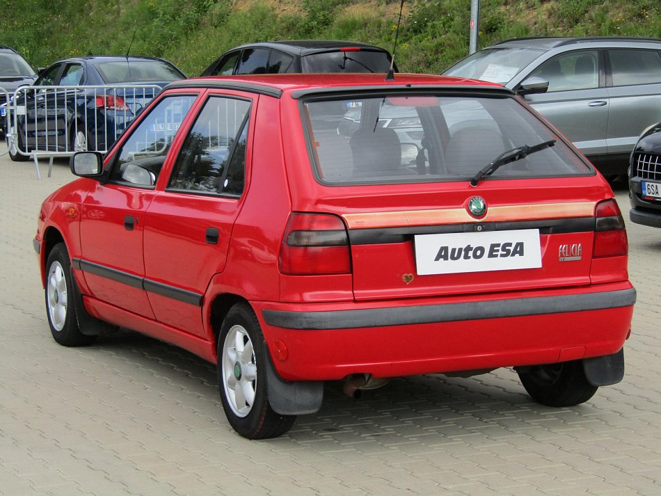 Škoda Felicia 1.3 i 