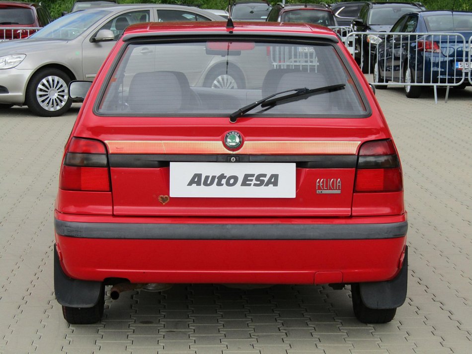 Škoda Felicia 1.3 i 