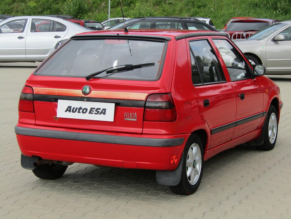 Škoda Felicia 1.3 i 