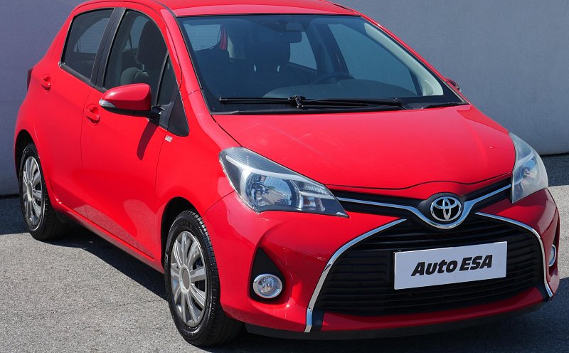 Toyota Yaris 1.0 VVTi 