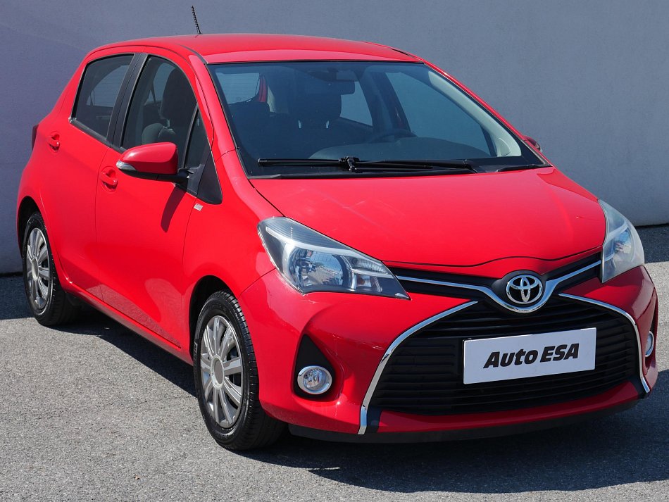 Toyota Yaris 1.0 VVTi 