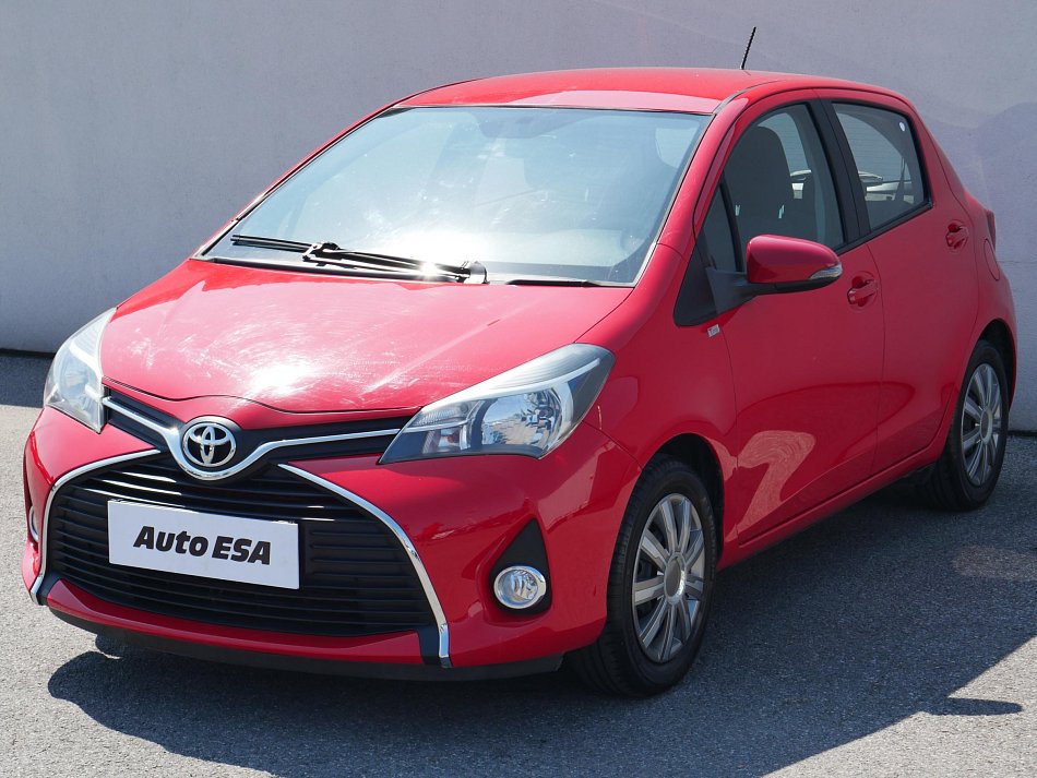 Toyota Yaris 1.0 VVTi 