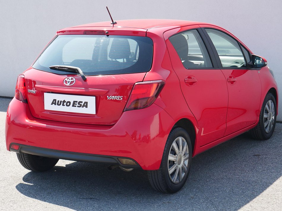 Toyota Yaris 1.0 VVTi 