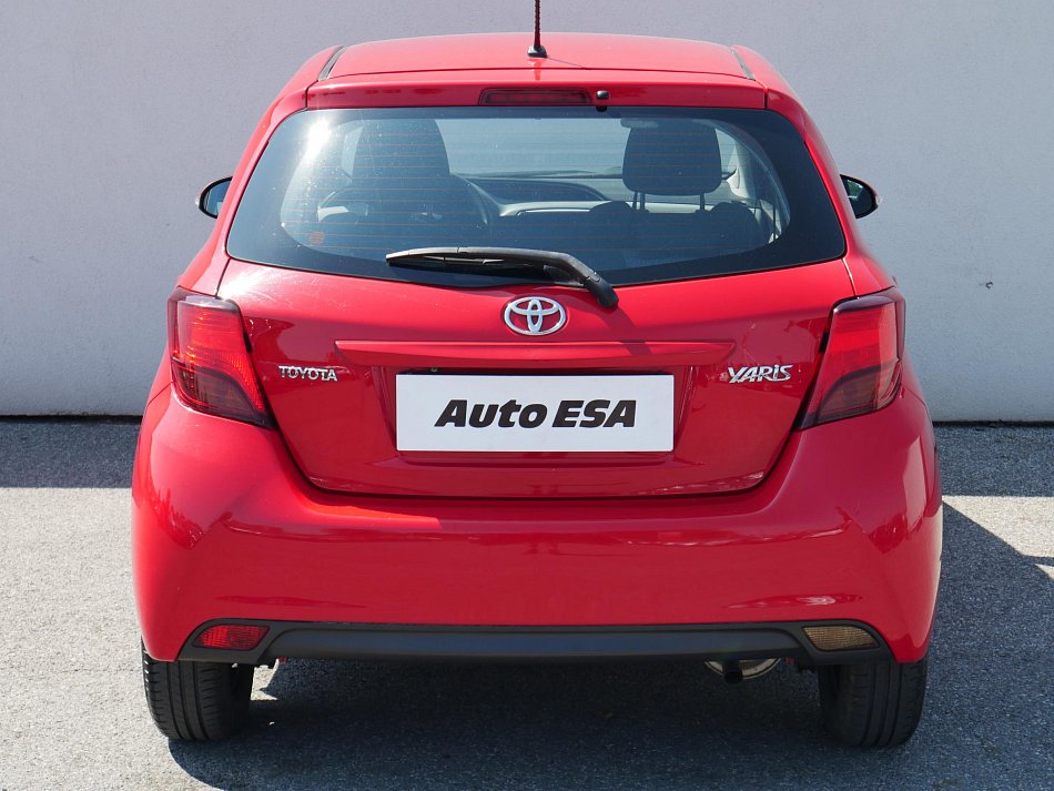 Toyota Yaris 1.0 VVTi 