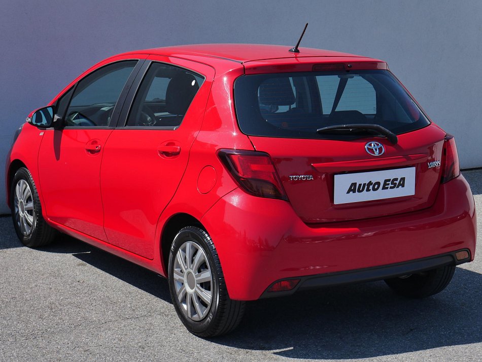Toyota Yaris 1.0 VVTi 