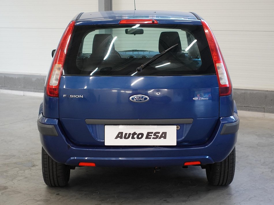 Ford Fusion 1.4i 