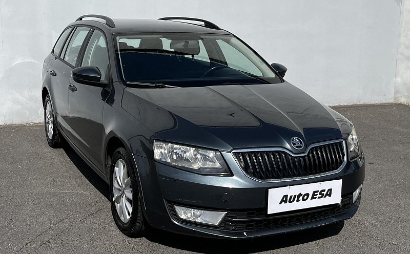 Škoda Octavia III 1.6TDI 