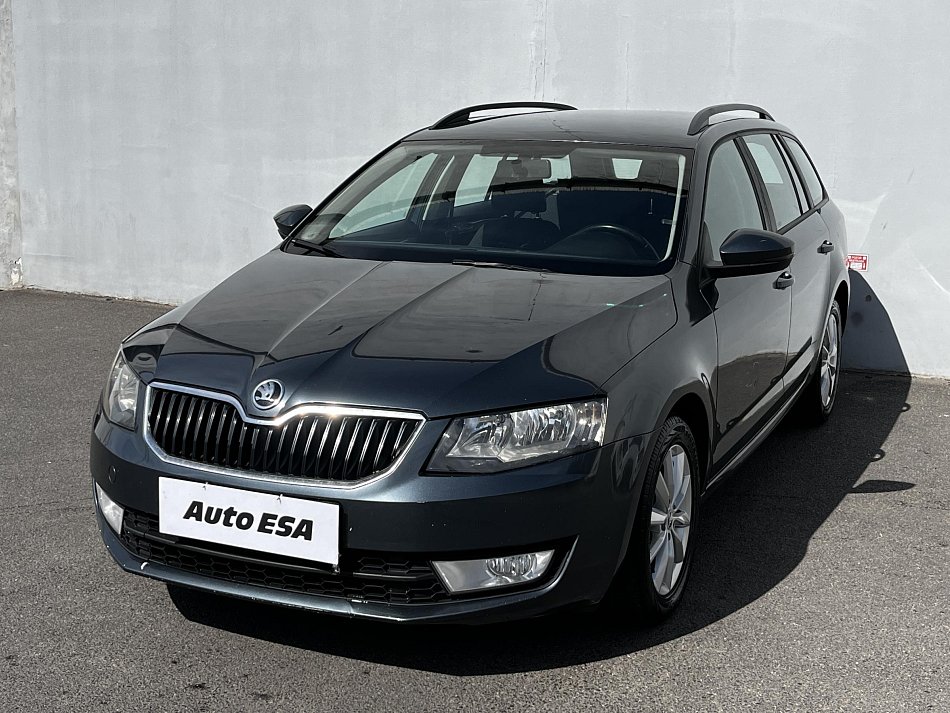 Škoda Octavia III 1.6TDI 