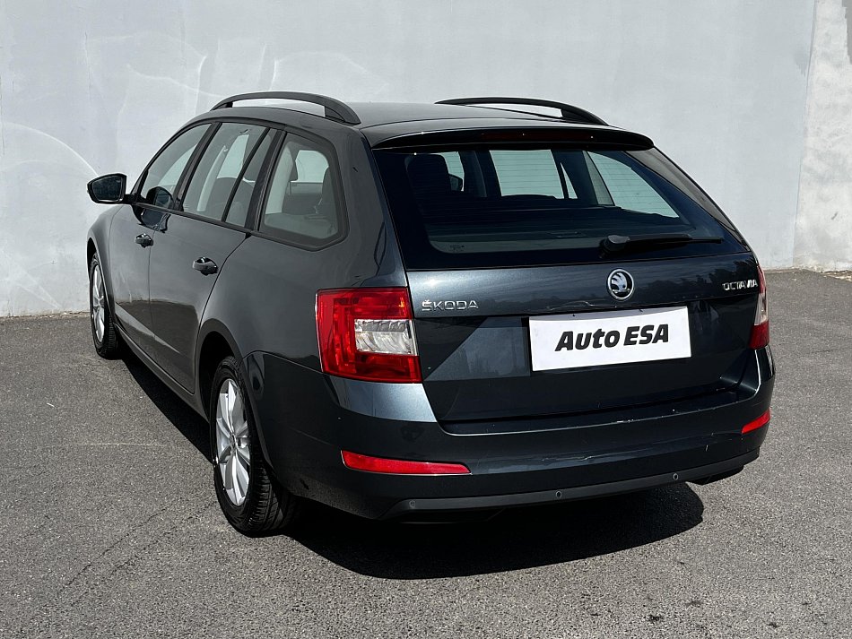 Škoda Octavia III 1.6TDI 