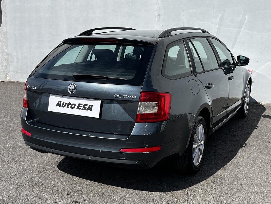 Škoda Octavia III 1.6TDI 