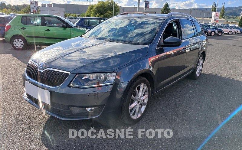 Škoda Octavia III 1.6 TDi 