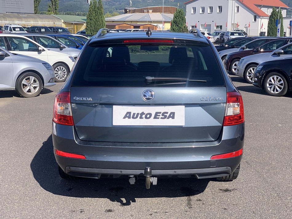 Škoda Octavia III 1.6 TDi 