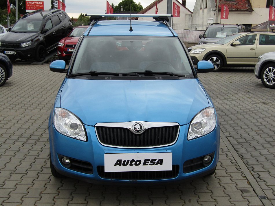 Škoda Roomster 1.4i 