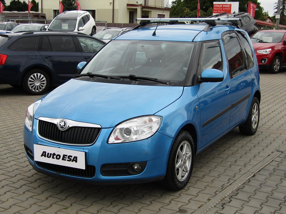 Škoda Roomster 1.4i 
