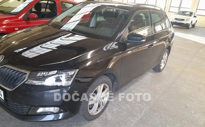 Škoda Fabia III 1.0 