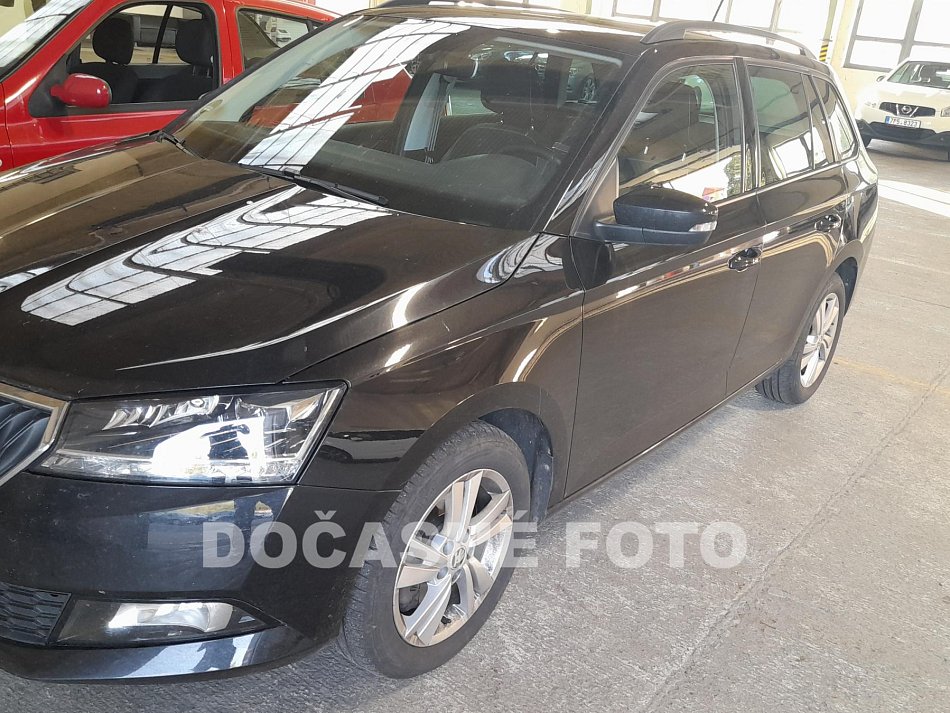 Škoda Fabia III 1.0 