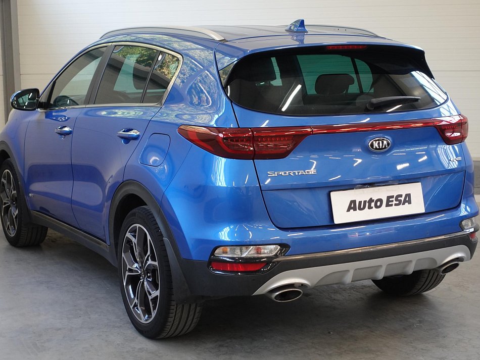 Kia Sportage 1.6T-GDi  4x4