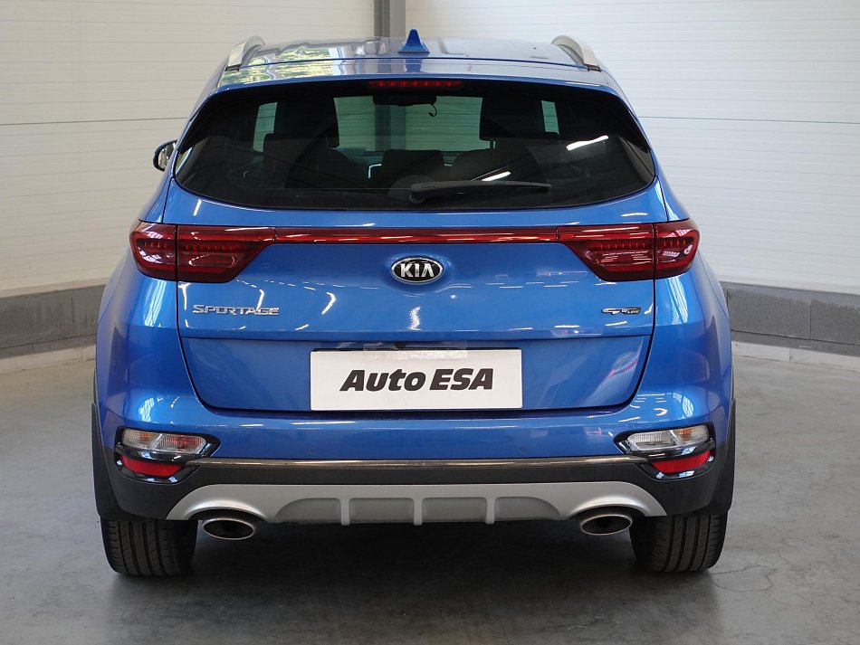 Kia Sportage 1.6T-GDi  4x4