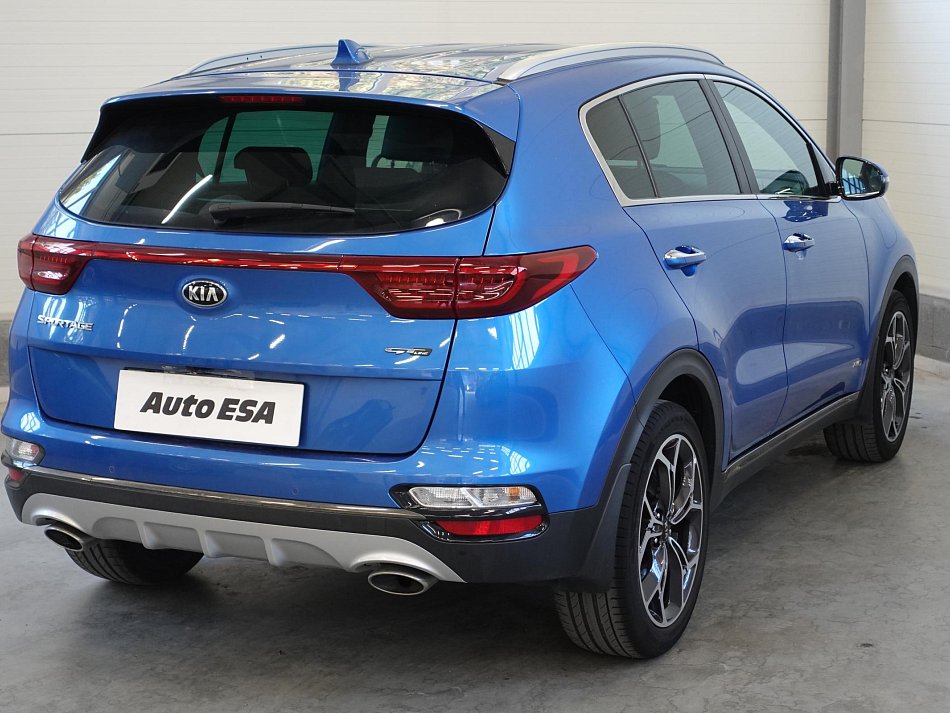 Kia Sportage 1.6T-GDi  4x4